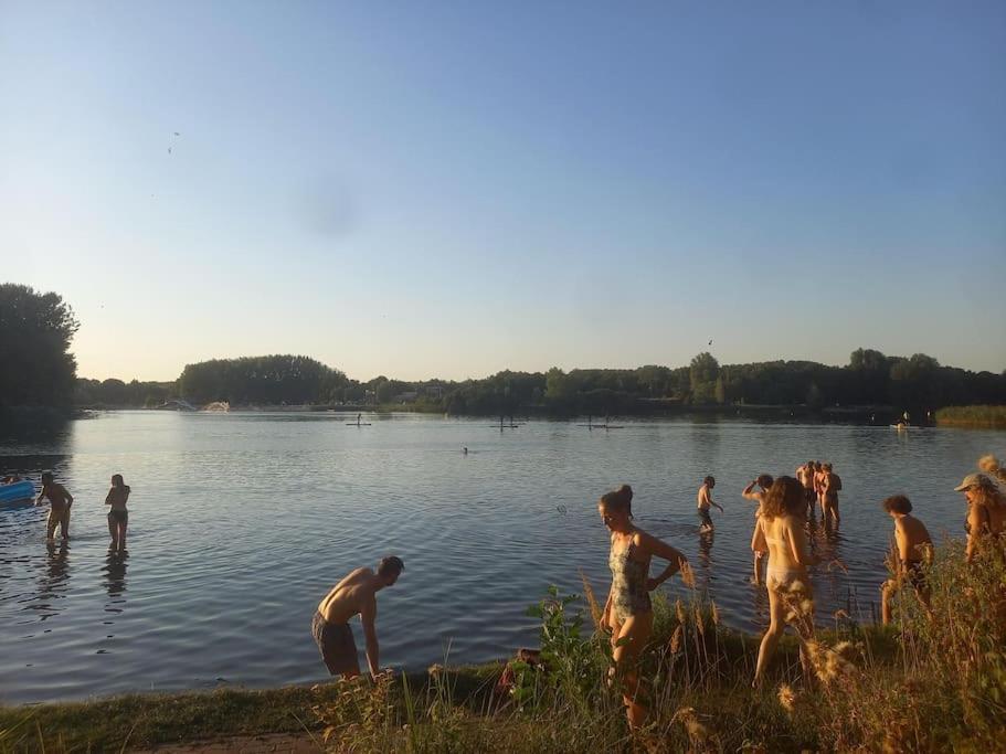 Ferienhaus 100% Vacation Feeling By The Waterside: Pian'eau Gent